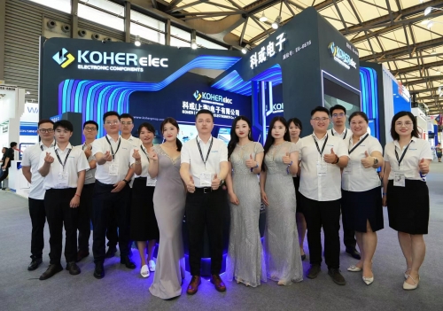 九洲国际电子亮相2024慕尼黑电子展，，，，展示行业领先手艺